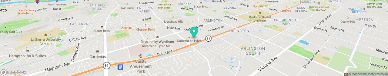 borne de recharge sur la carte