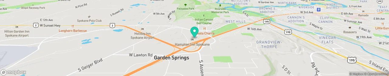 ev charging station on the map