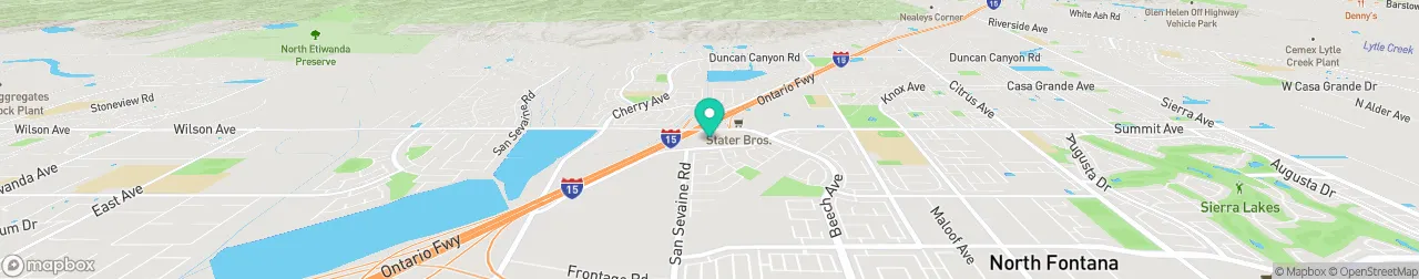 ev charging station on the map