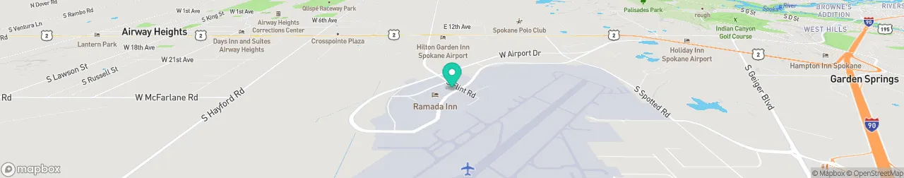 borne de recharge sur la carte