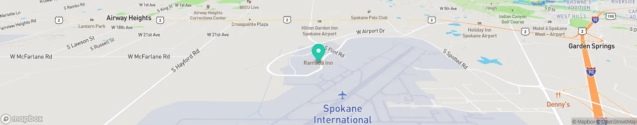 borne de recharge sur la carte