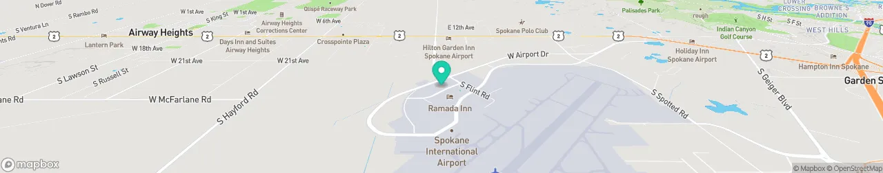 borne de recharge sur la carte