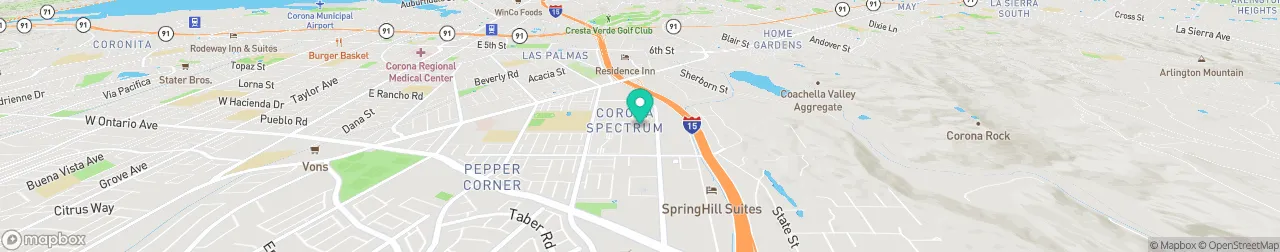 borne de recharge sur la carte