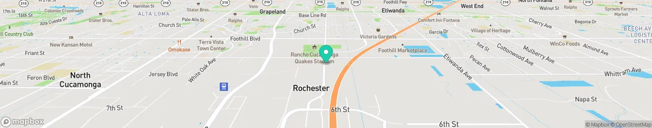 ev charging station on the map