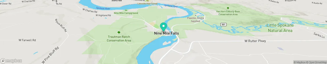 borne de recharge sur la carte