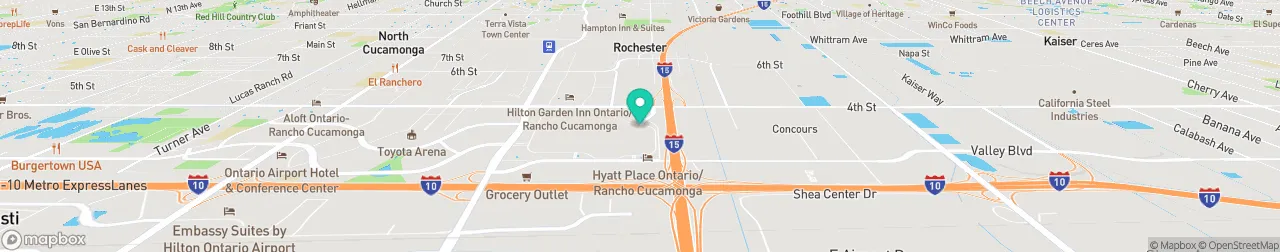 borne de recharge sur la carte