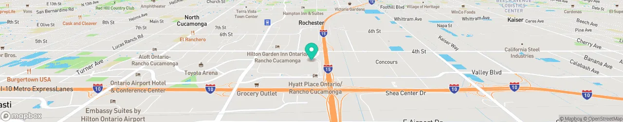 borne de recharge sur la carte