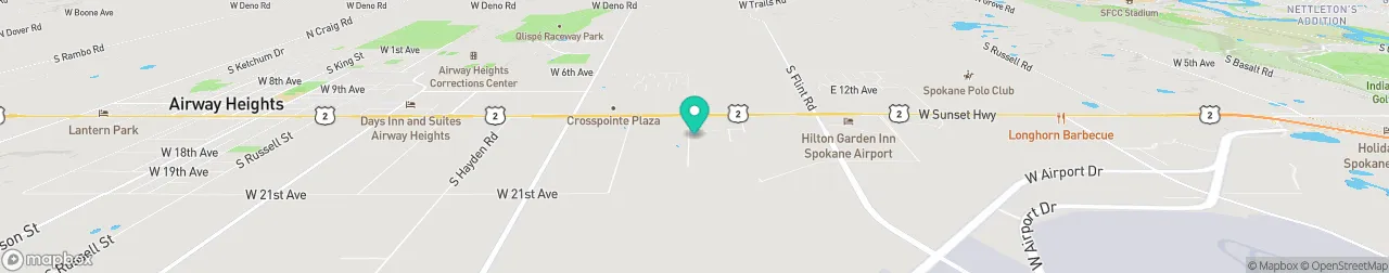 borne de recharge sur la carte