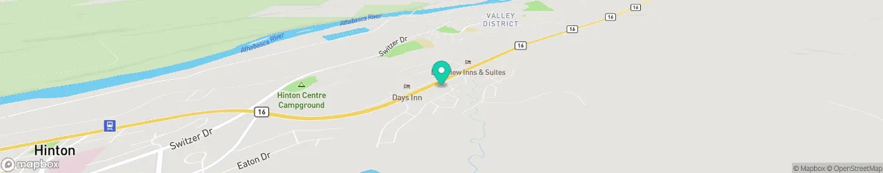 borne de recharge sur la carte