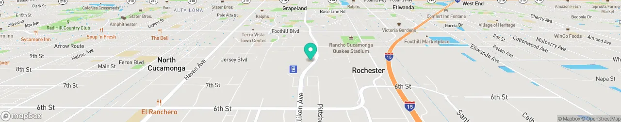 ev charging station on the map