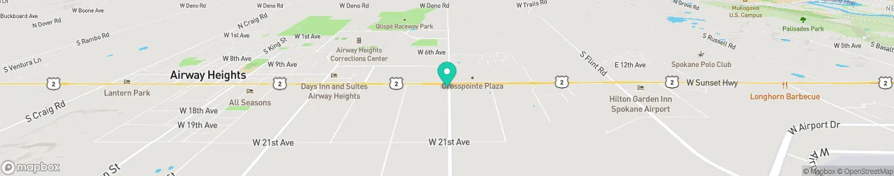 borne de recharge sur la carte