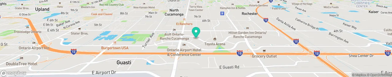 borne de recharge sur la carte