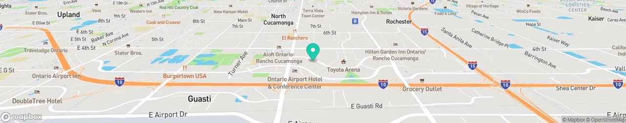 borne de recharge sur la carte