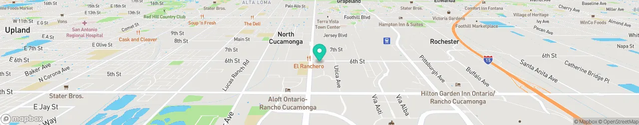 borne de recharge sur la carte