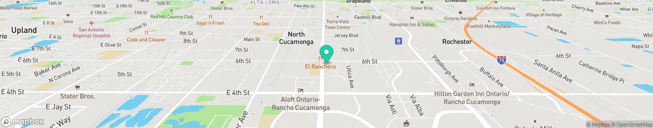 borne de recharge sur la carte