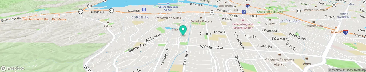 borne de recharge sur la carte