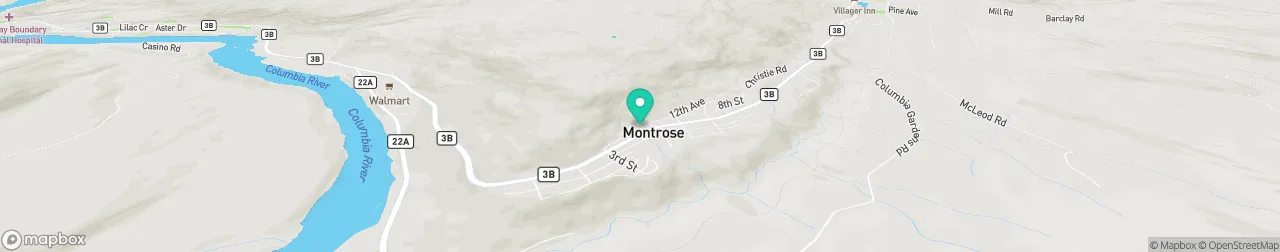 borne de recharge sur la carte