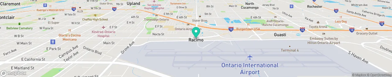 borne de recharge sur la carte