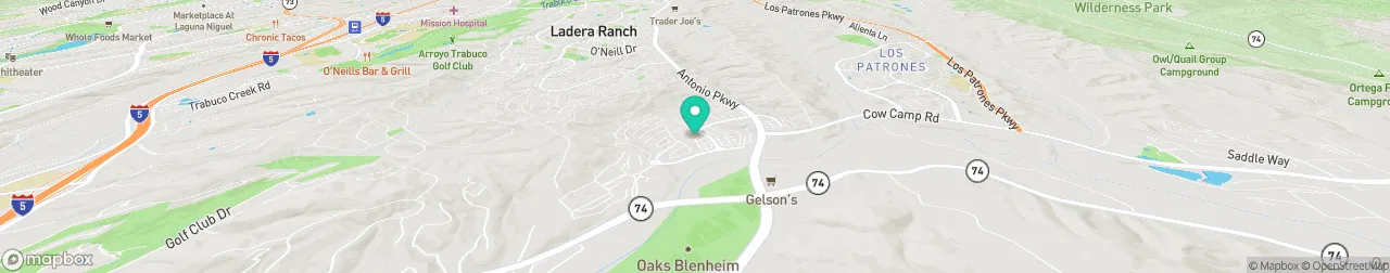 borne de recharge sur la carte