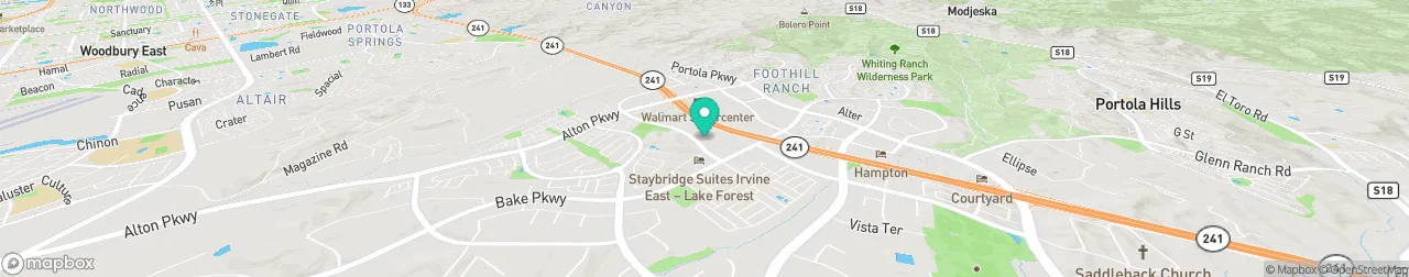 ev charging station on the map