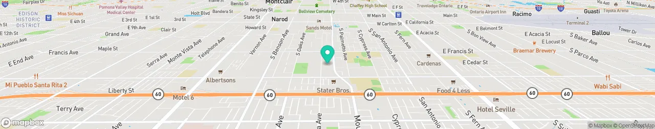 ev charging station on the map