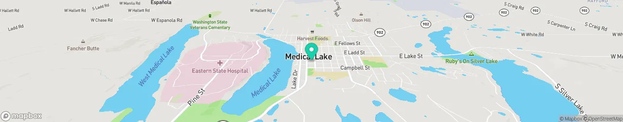 borne de recharge sur la carte