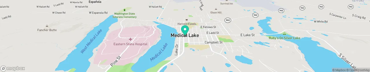 borne de recharge sur la carte