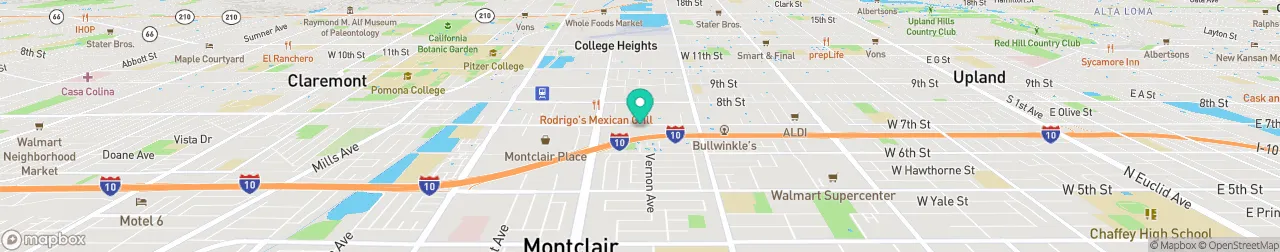 borne de recharge sur la carte