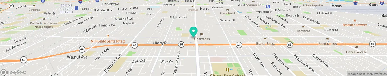 borne de recharge sur la carte