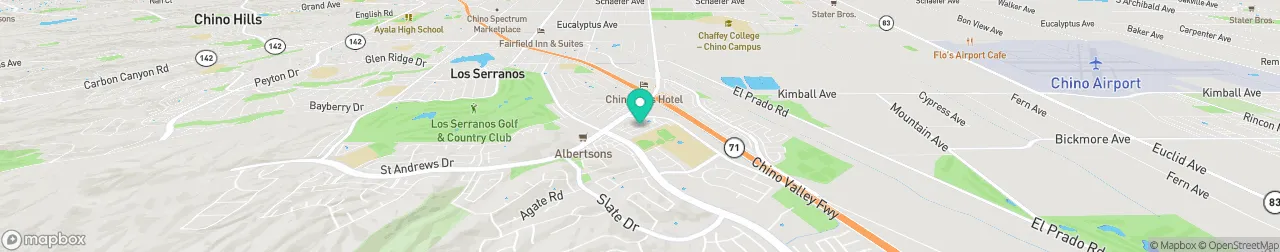 borne de recharge sur la carte