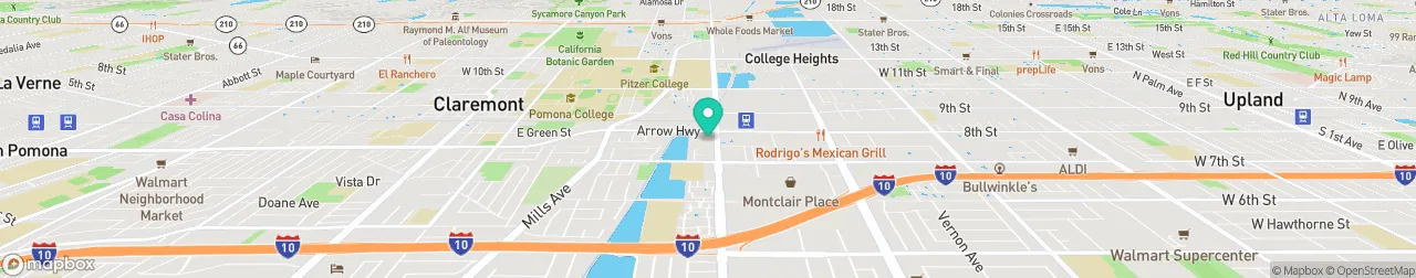 borne de recharge sur la carte