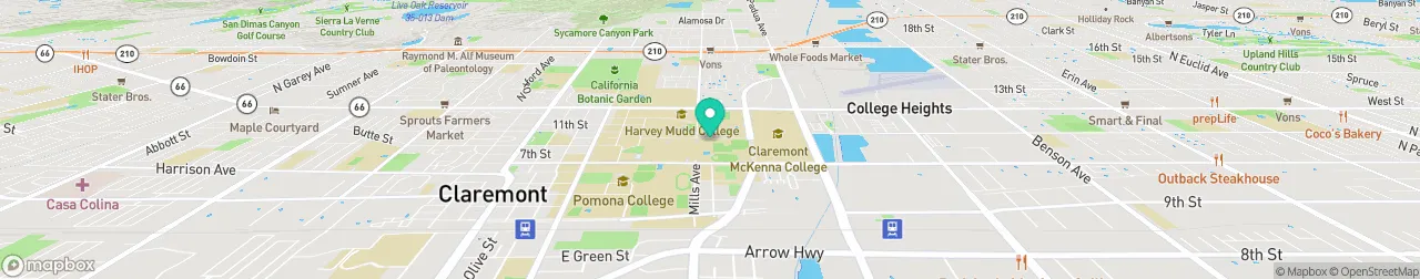 ev charging station on the map