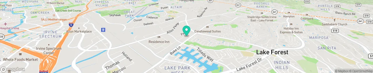 ev charging station on the map