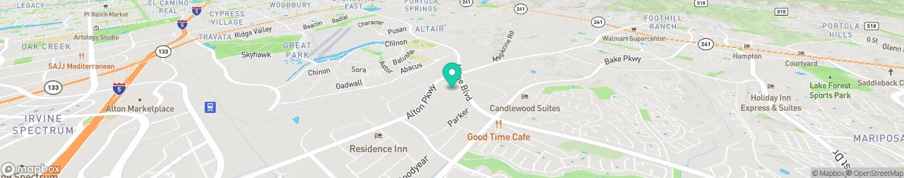 borne de recharge sur la carte