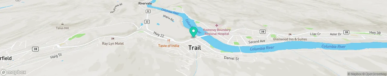 ev charging station on the map