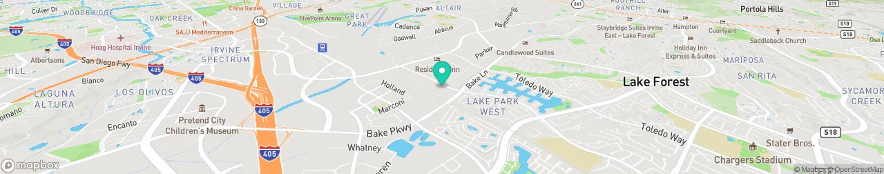 ev charging station on the map