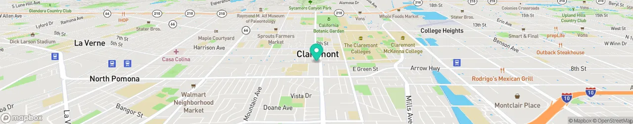 ev charging station on the map