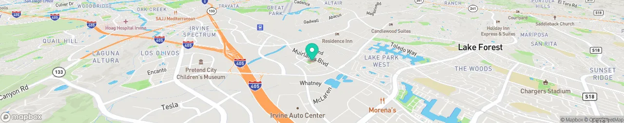 ev charging station on the map