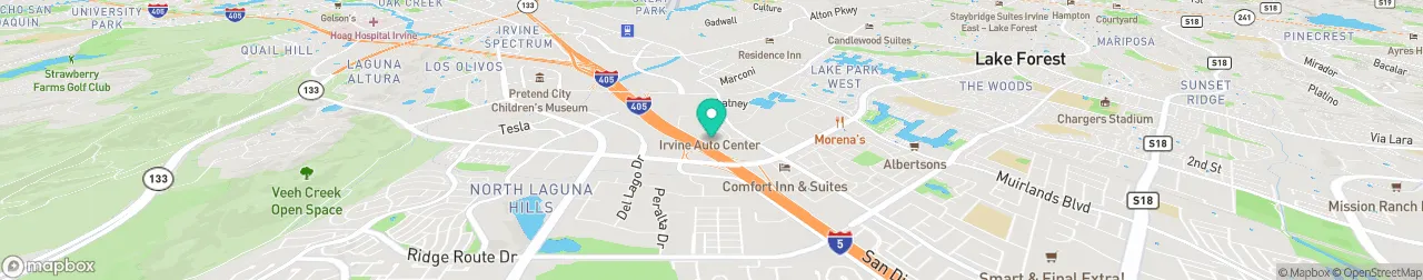 ev charging station on the map