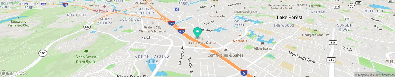 ev charging station on the map