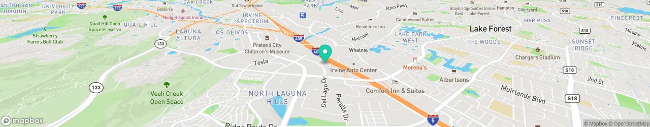 borne de recharge sur la carte