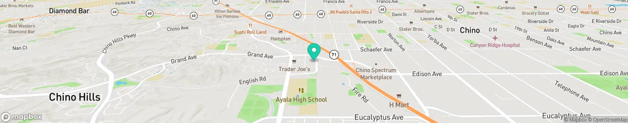 ev charging station on the map