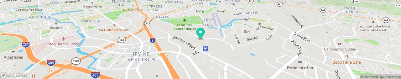 ev charging station on the map