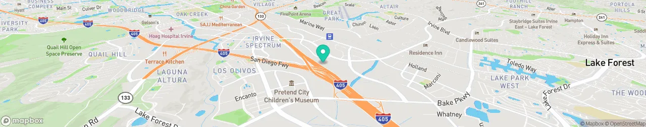 borne de recharge sur la carte