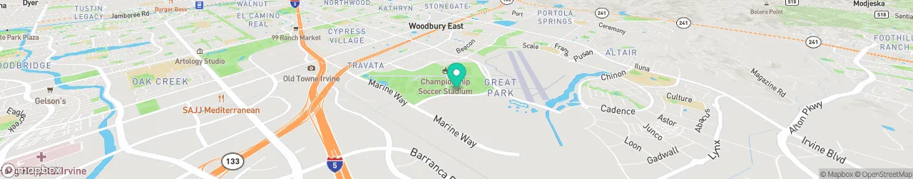 ev charging station on the map