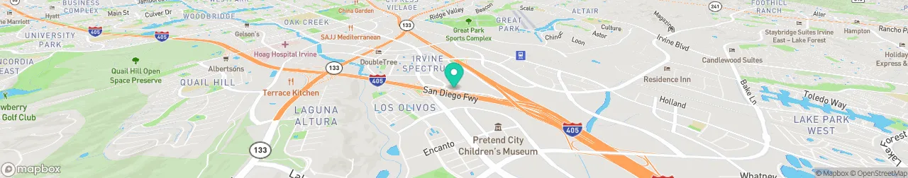 borne de recharge sur la carte