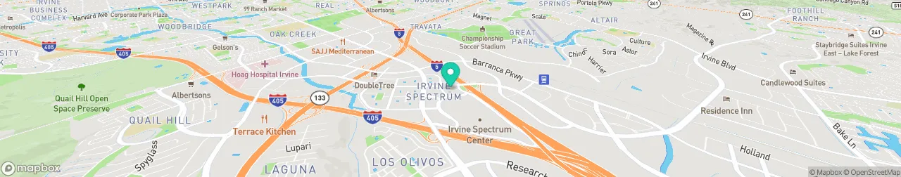 ev charging station on the map