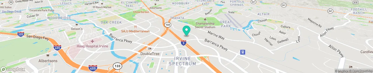 ev charging station on the map