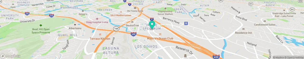 borne de recharge sur la carte