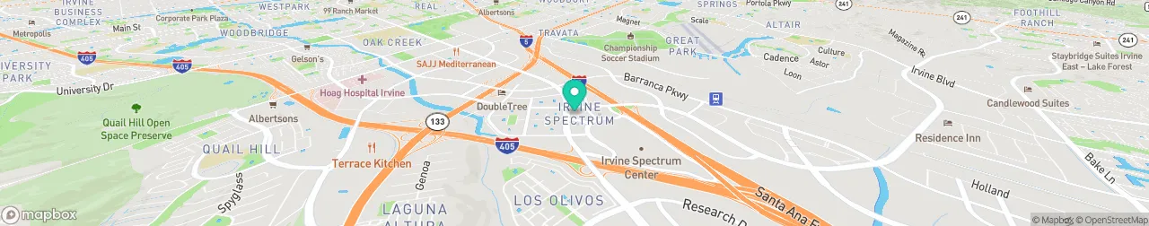 borne de recharge sur la carte